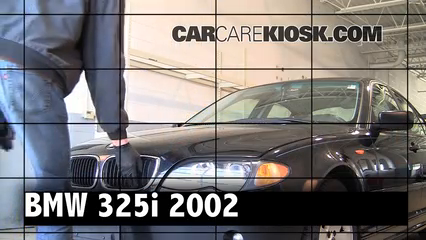 2002 BMW 325i 2.5L 6 Cyl. Sedan Review
